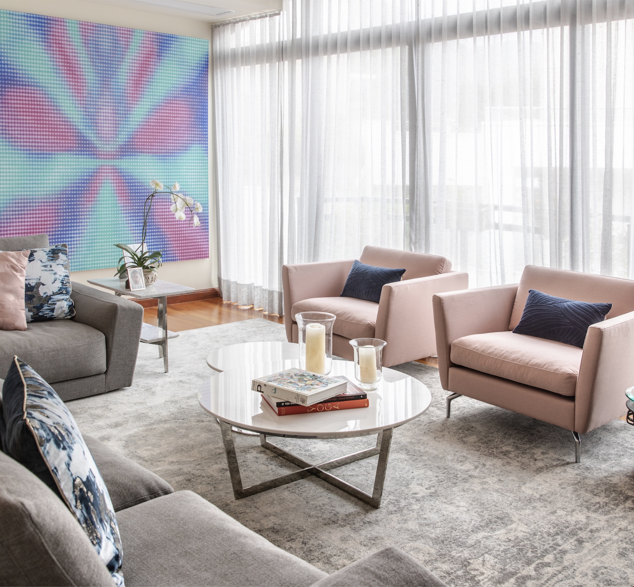Interior photograph 1 from the Tranquility residence